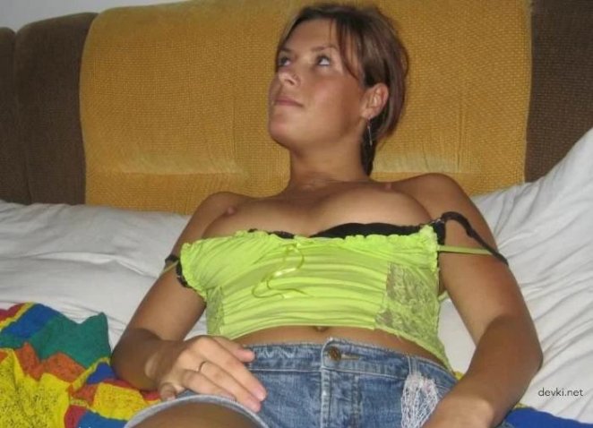 The blonde jerks off the guy's dick and sucks him