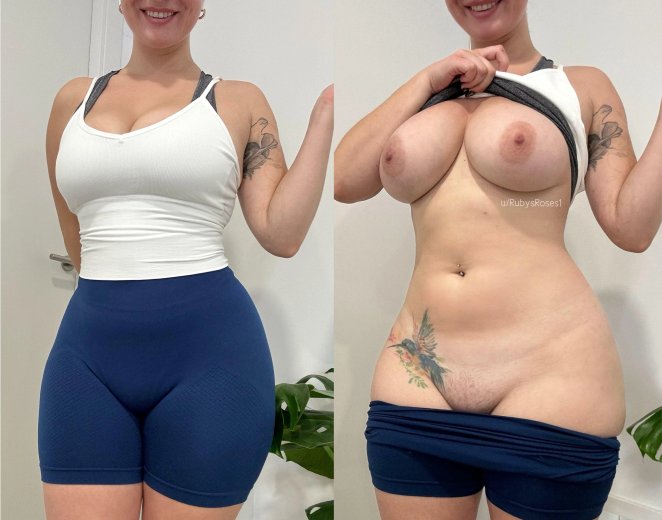 Curious about your gym crush's changing room appearance?