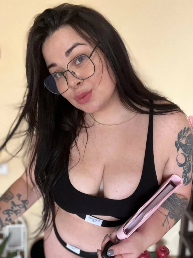 I revealed my breasts for you