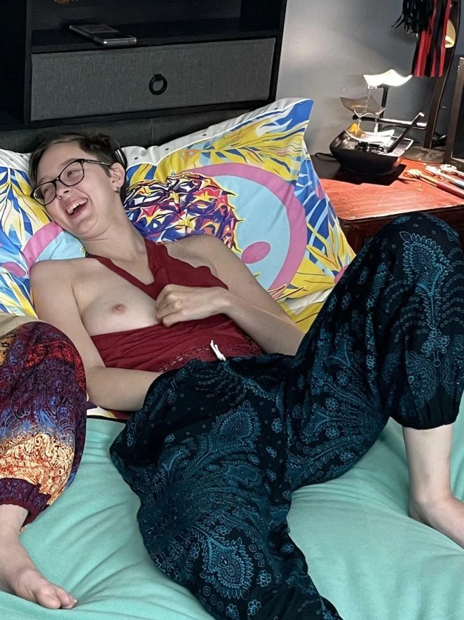 My irresistibly charming nerd is always a blast