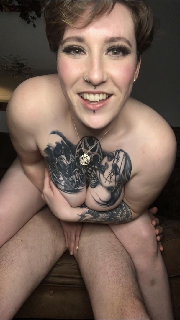 Love teasing hubby with photos like this he has no idea whos between my legs