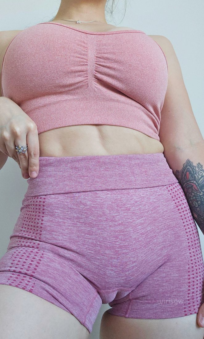 My new yoga pants don't pass the camel test... obviously