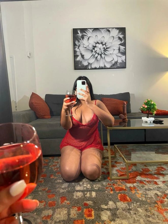 She becomes aroused when she drinks. Would you exploit that?