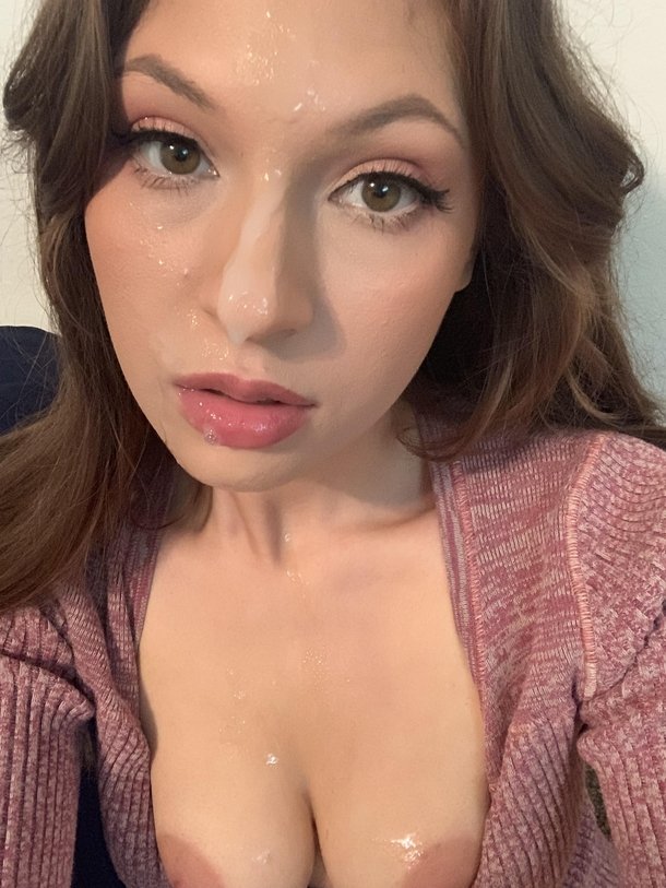 Selfie after I finished sucking cock