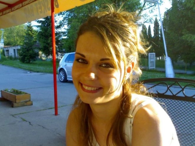 personal photos of the woman