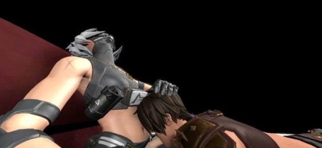 Suva sucking hush’s dick