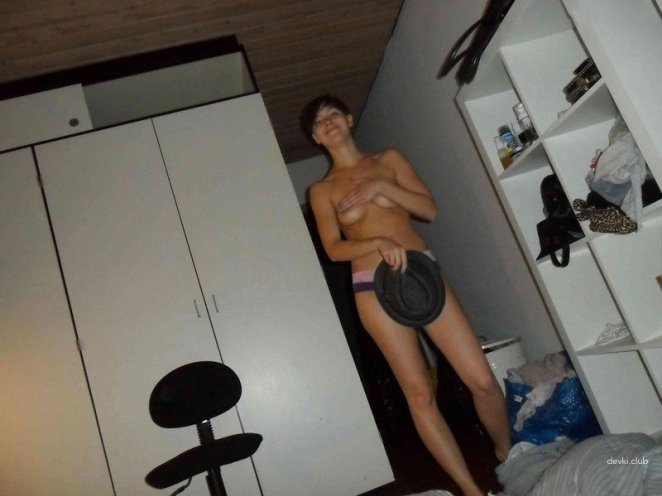 Young couple films their sex