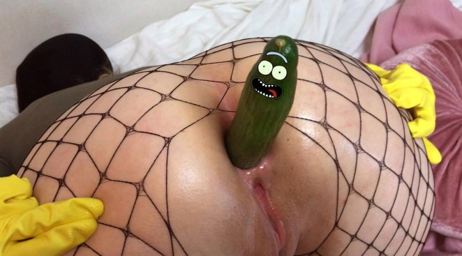 I just had too! I bet Rick would be happy to be in my ass