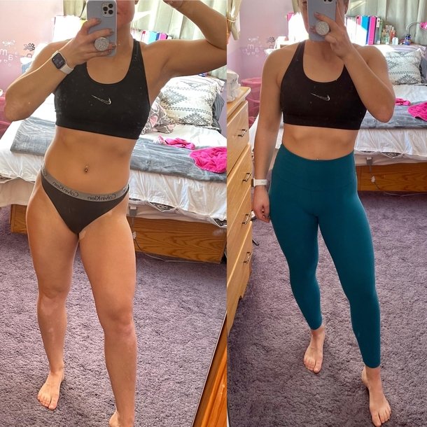 Lets play a game You try and figure out if Im wearing panties and Ill show you anyways