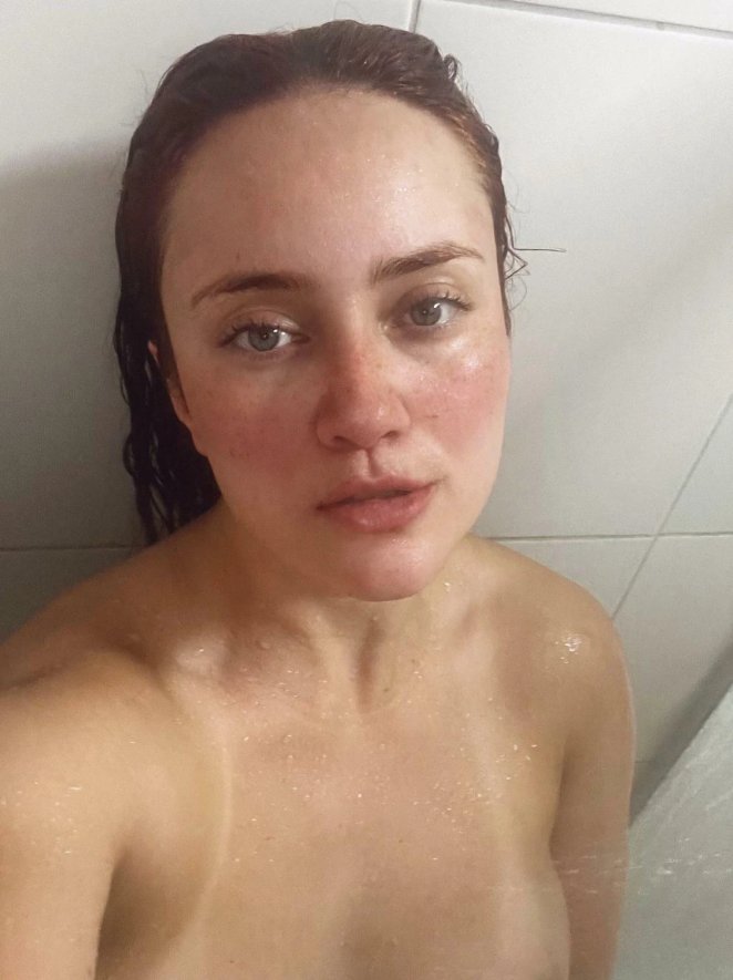 Au naturel and fully exposed