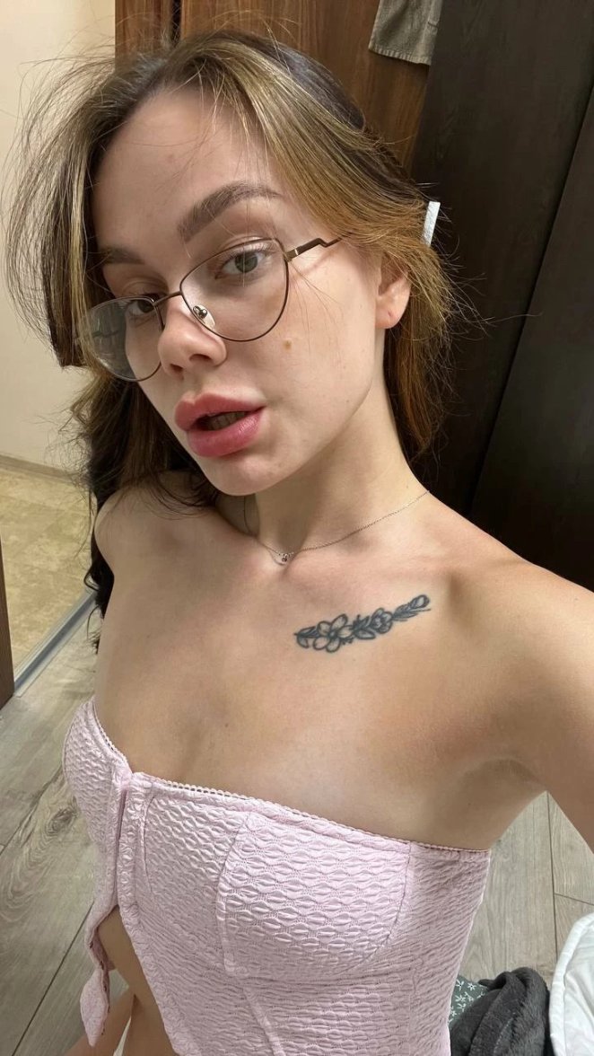 I have a crystal clear view through my glasses