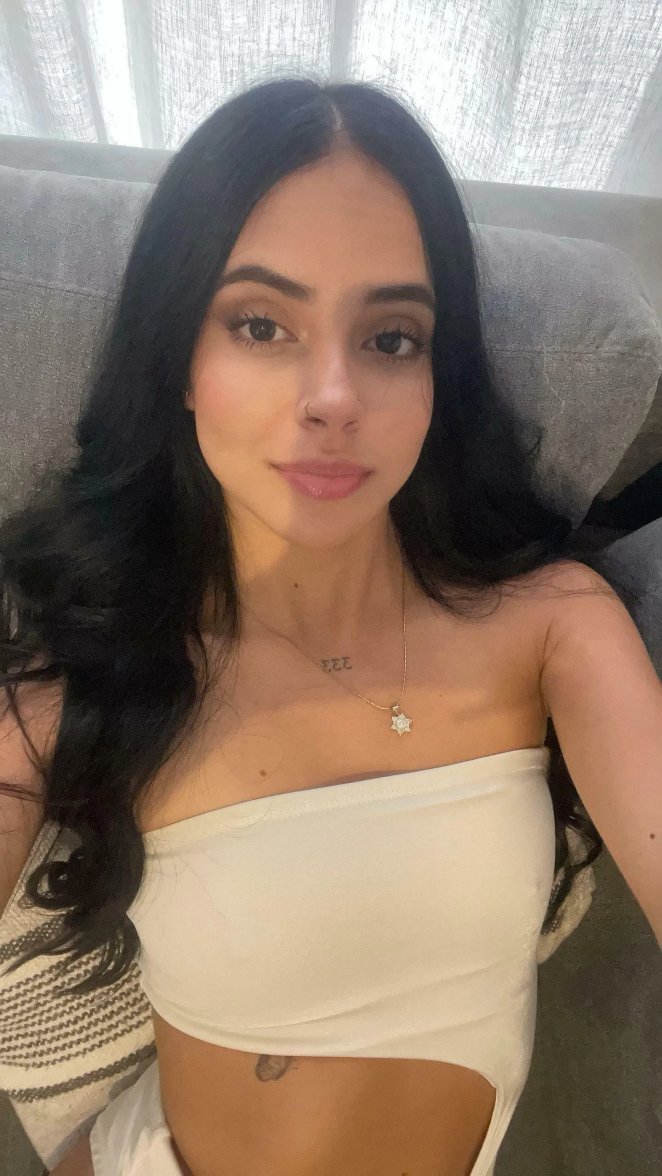 Anticipating the outcome of a whispered request to undress me