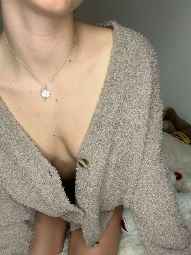 What's the first thing you would do with my petite 18-year-old breasts?