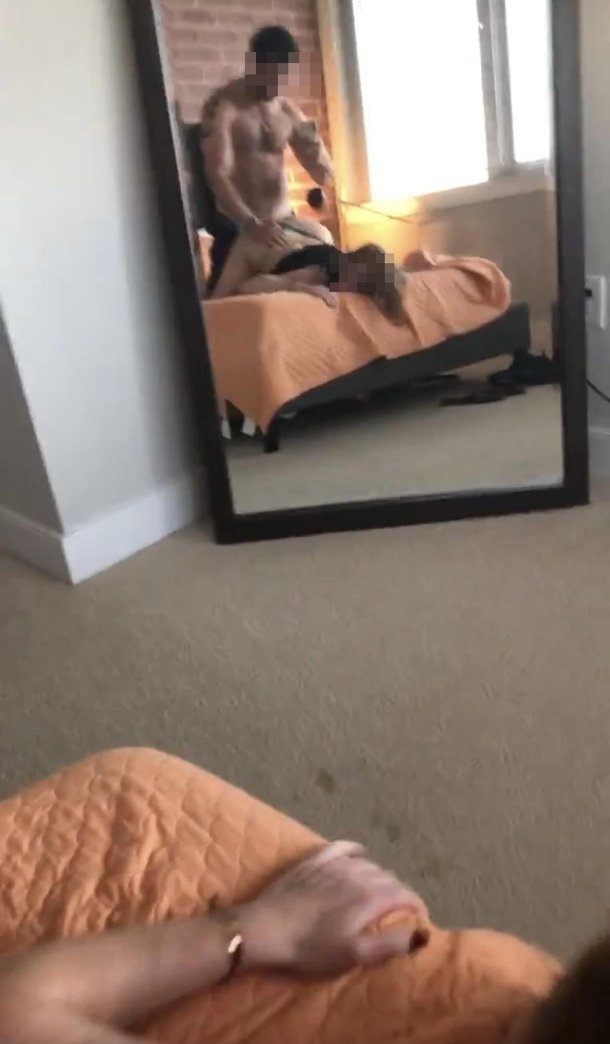 My bf was sent this pic before we even had gone to get something to eat