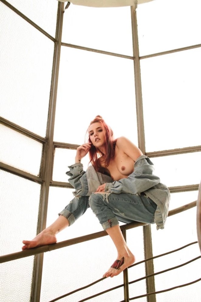 Sliding down the banister