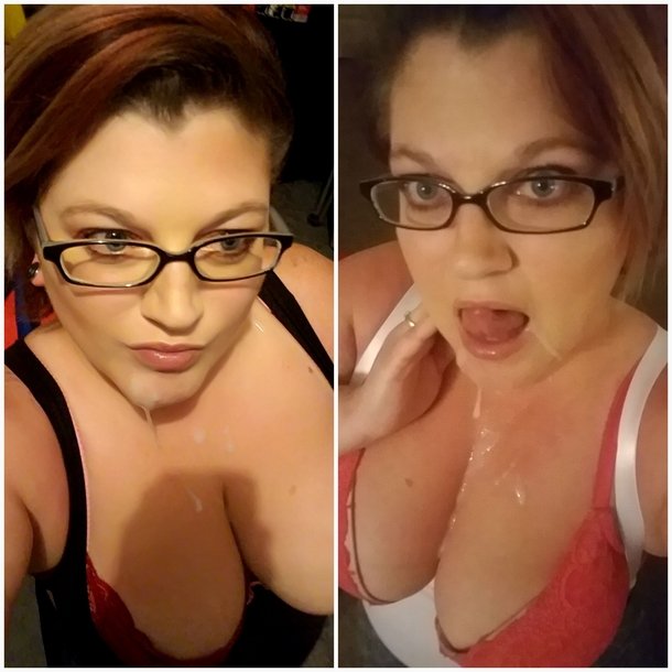 One of these hot creamy loads isnt from my husbands cock