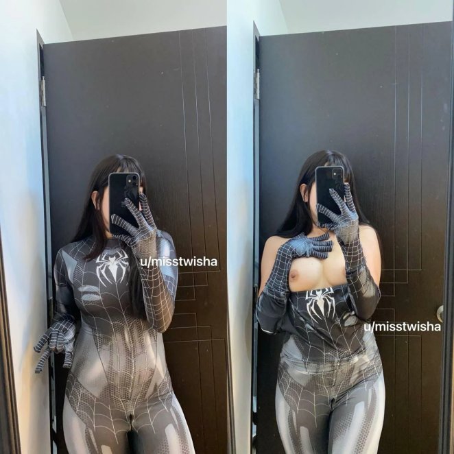 Can you assist me in removing this bodysuit, please? *giggles*