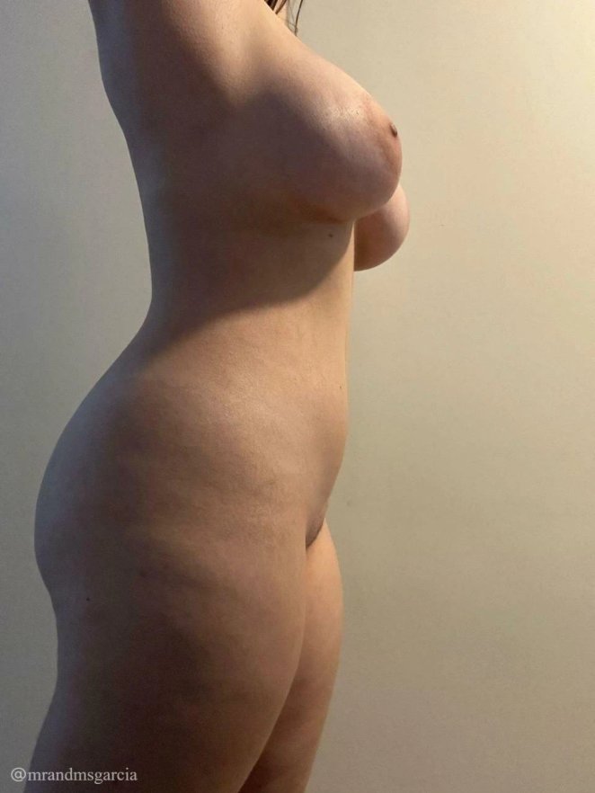 The beauty of my large, natural breasts