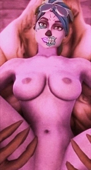 Pink Ghoul Trooper Having Fun