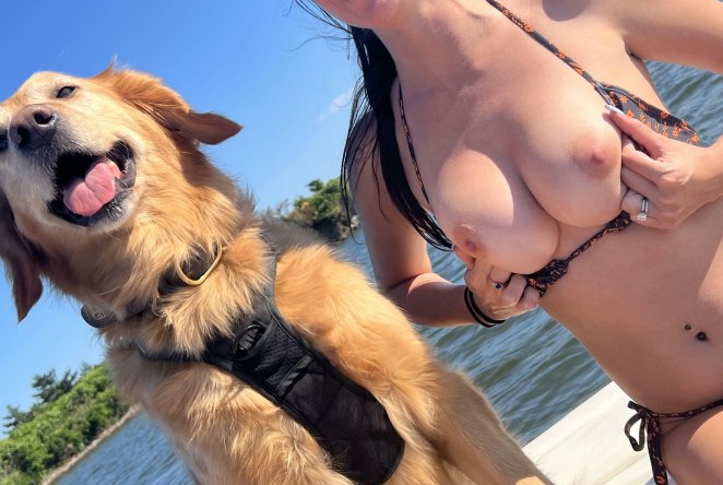 Boat, Hoes, and Pups: A Seafaring Adventure