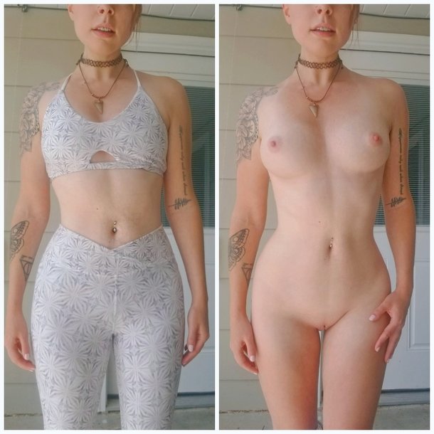 Ever wonder what your crush at the gym looked like without clothes