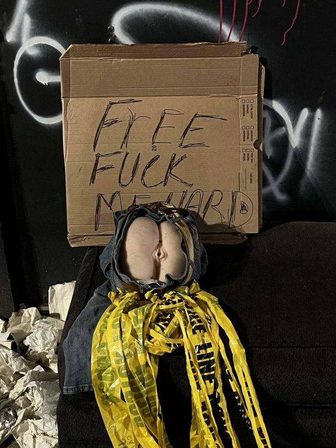 Buddy walked passed this in Boston.....