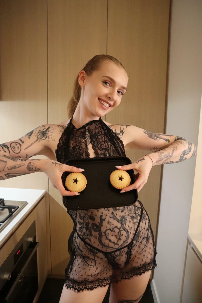 I hope you appreciate my nipples