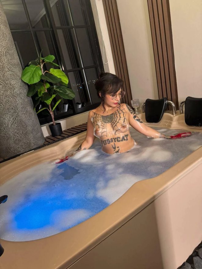 Ever since my arrival, the water has been scorching.