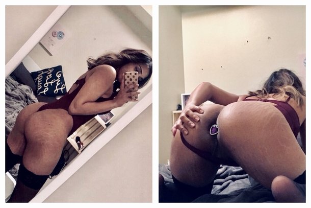 Pound me while I have this purple butt plug in F