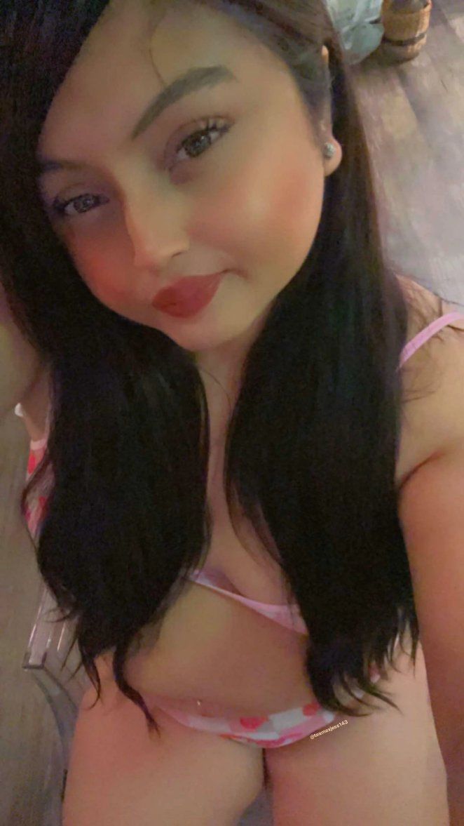 Latina seeking breast play delights