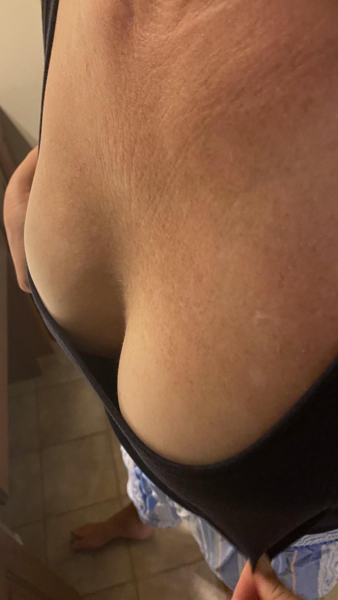 A little lower or just right?