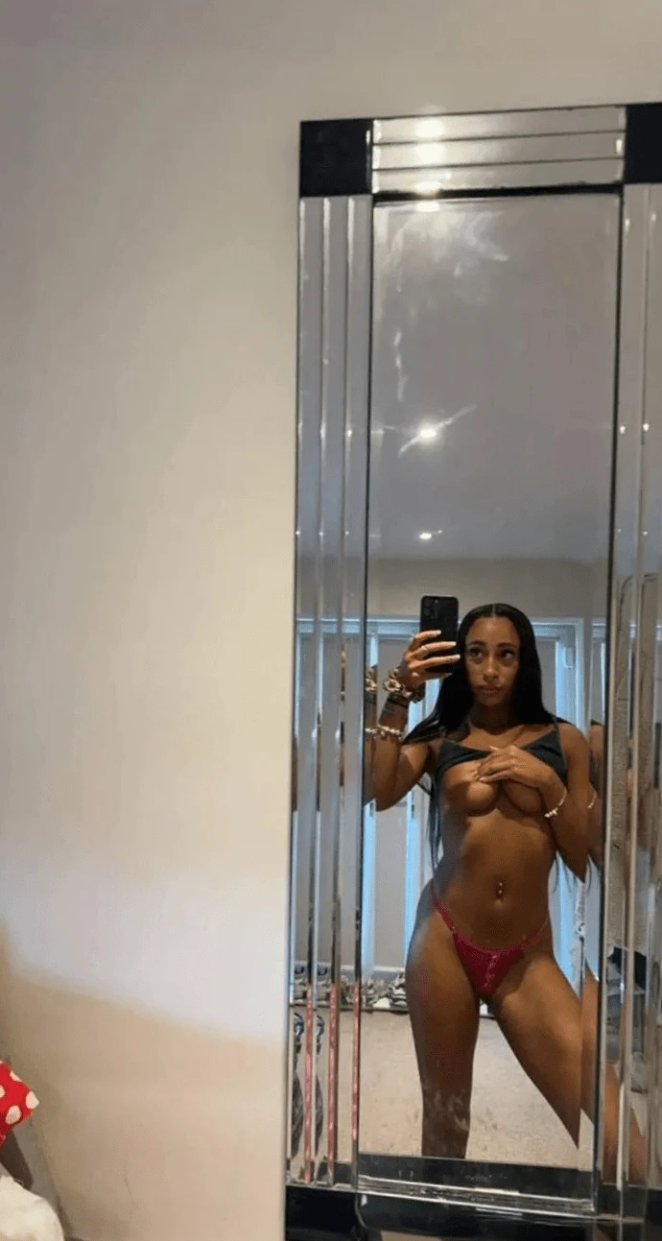 Would you be interested in tossing a small black girl around?