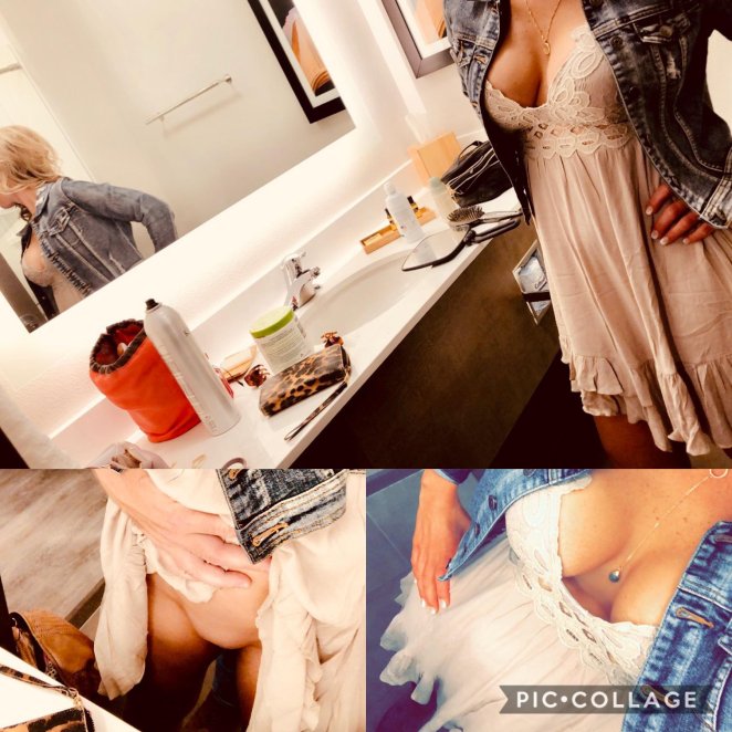 Getting ready for date night...not with my husband ?