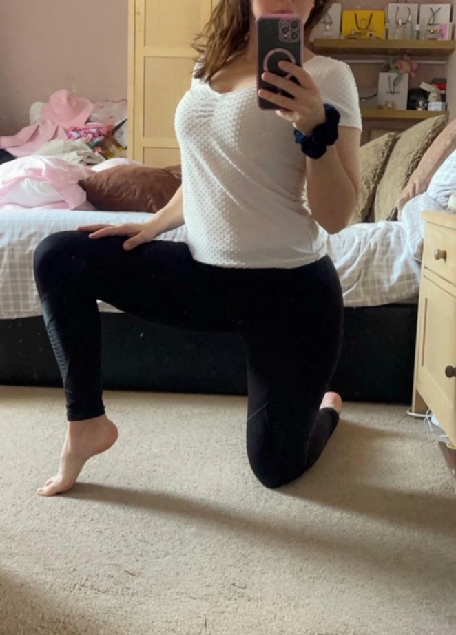 Channeling my inner yogi