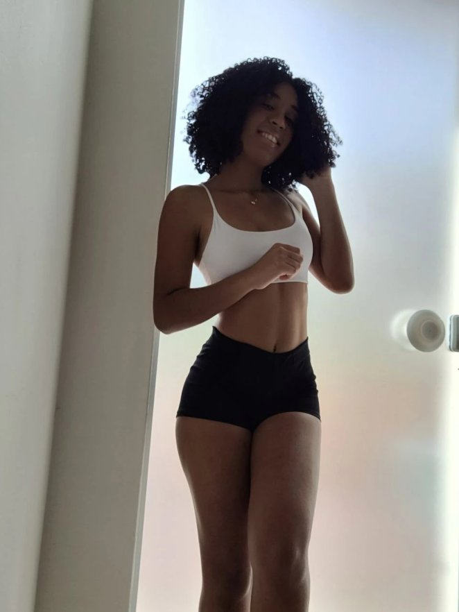 I Hope My Gym Attire Isn't Too Minimal