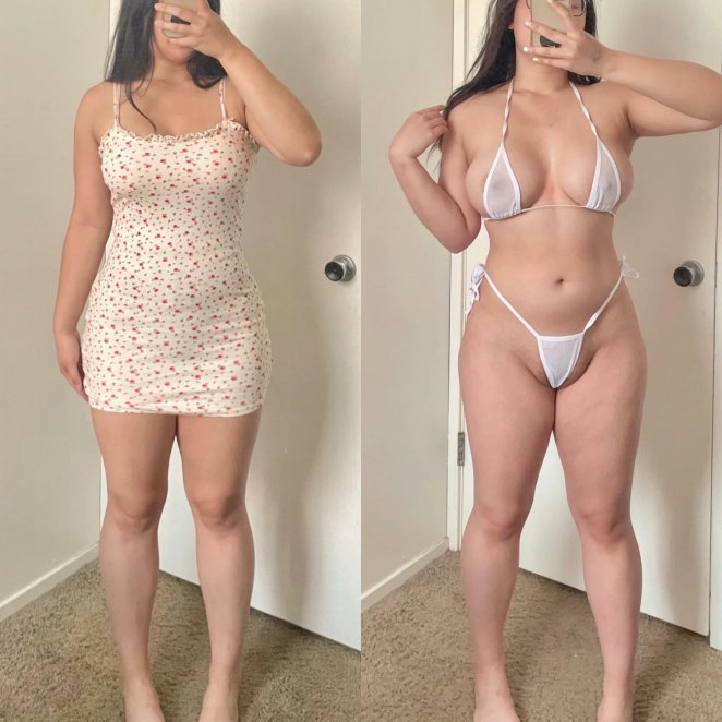 Which do you prefer: bikini or sundress for summer days?