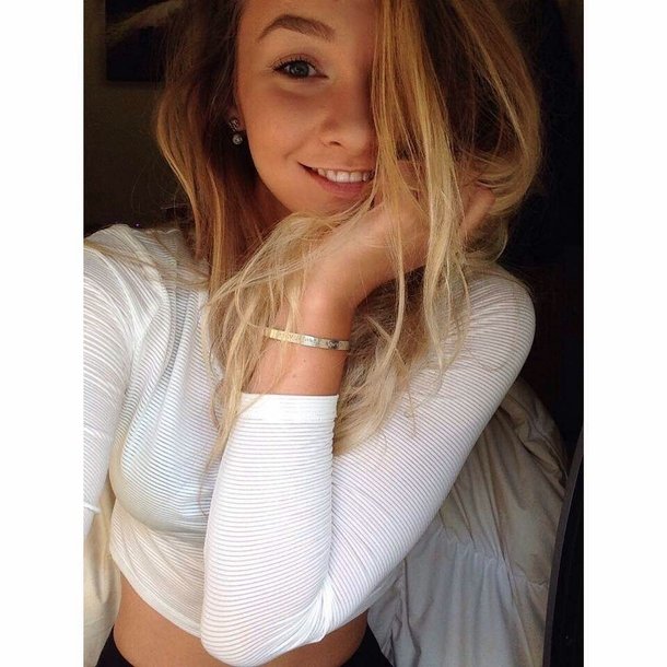 Pretty petite blonde