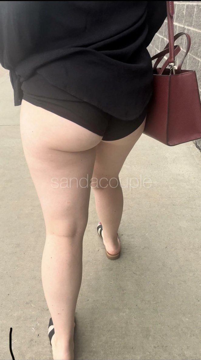 My Husband Insisted I Wear These Short Shorts Out in Public