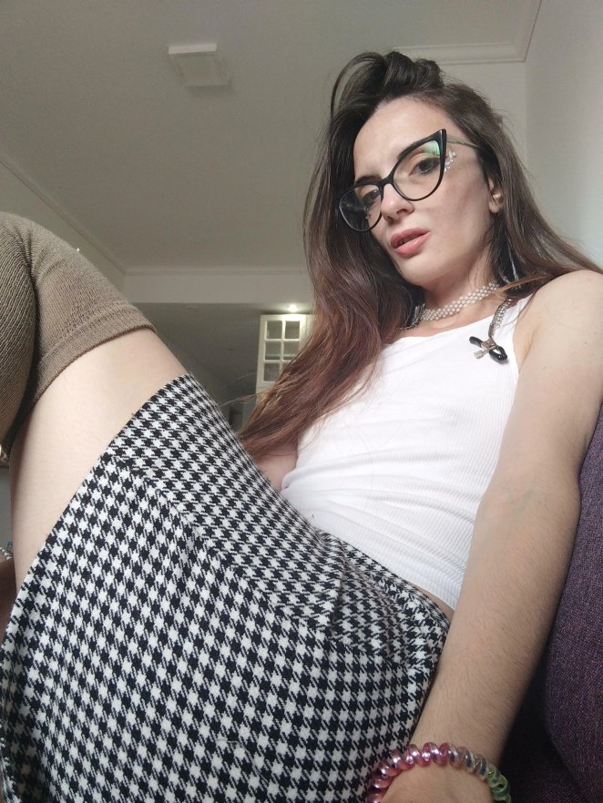 I catch your gaze fixed on me