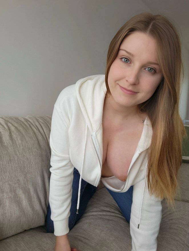 Gaze below my neckline