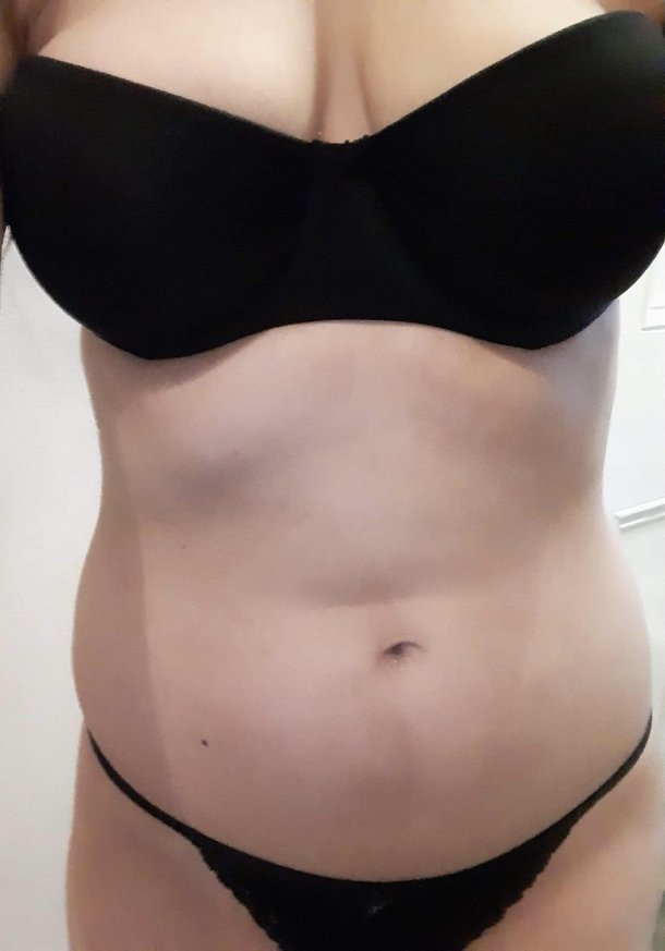 Partner getting ready for work