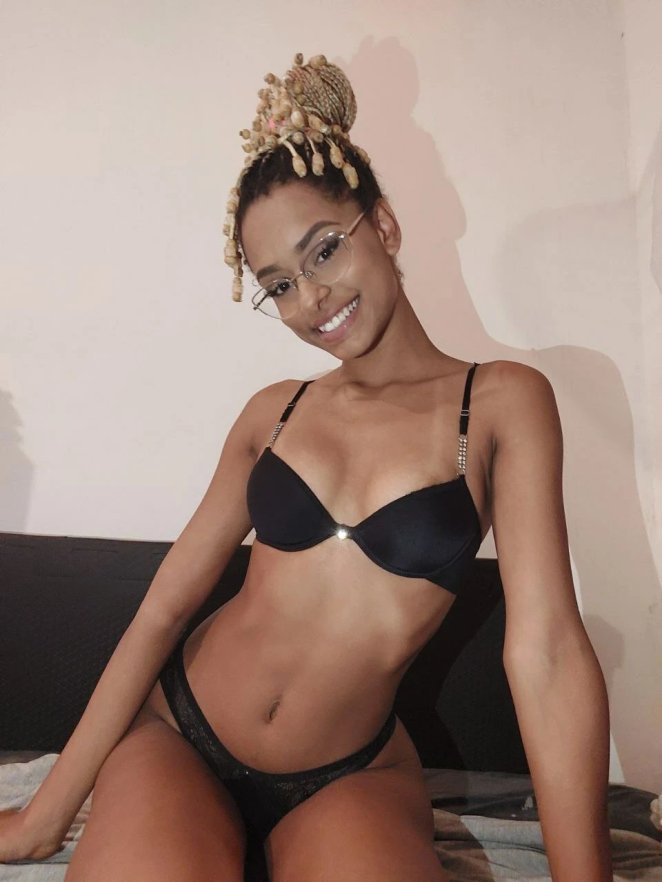 Black is the most sexy color a latina can wear