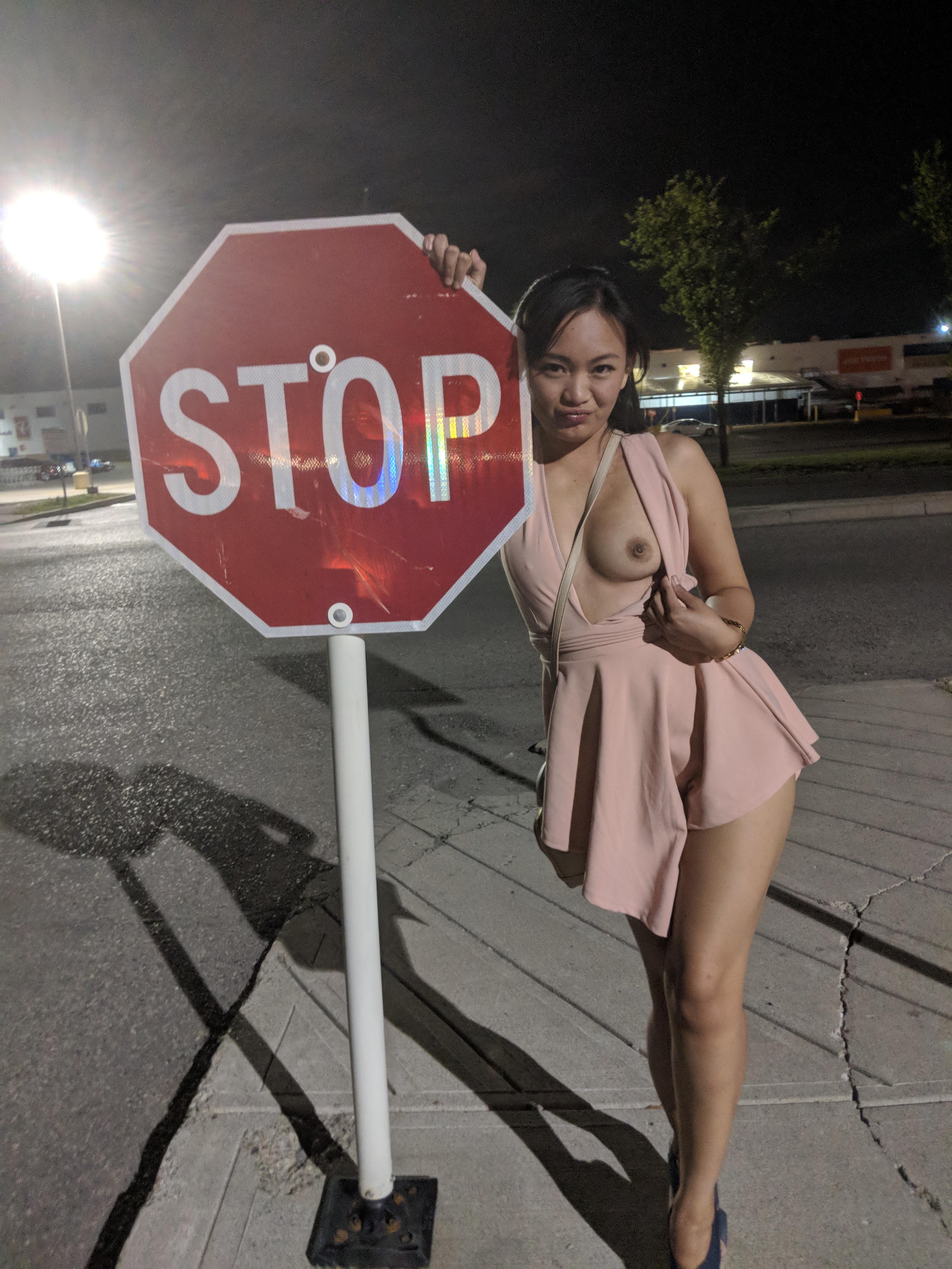 A stop sign you should really stop at