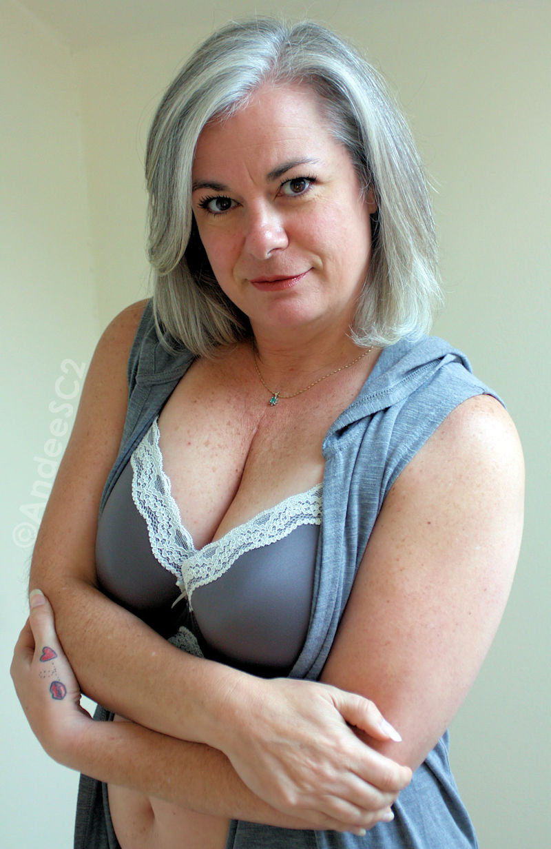 Andee [F47] - There is an appeal to sexual fantasies, which is why people have them. Reality can seem unexciting.