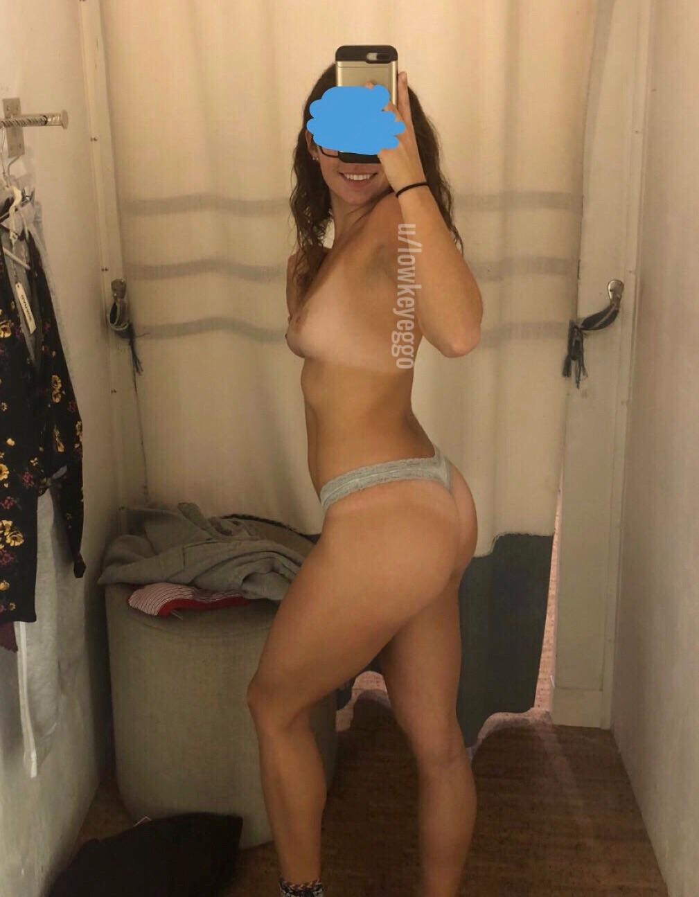 Dressing rooms are always more un when you take pics too