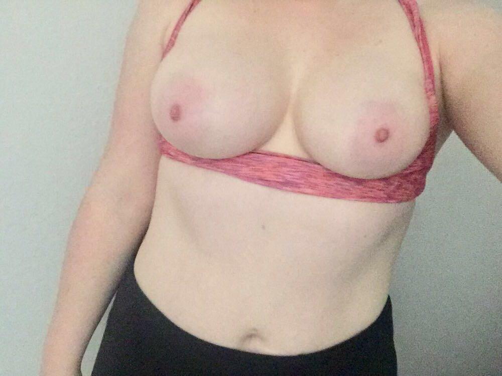 I used to be self conscious of my areolas because I thought they were too big. Now I think they look perfect! I guess I just had to grow into them.