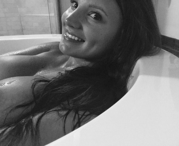 In da tub