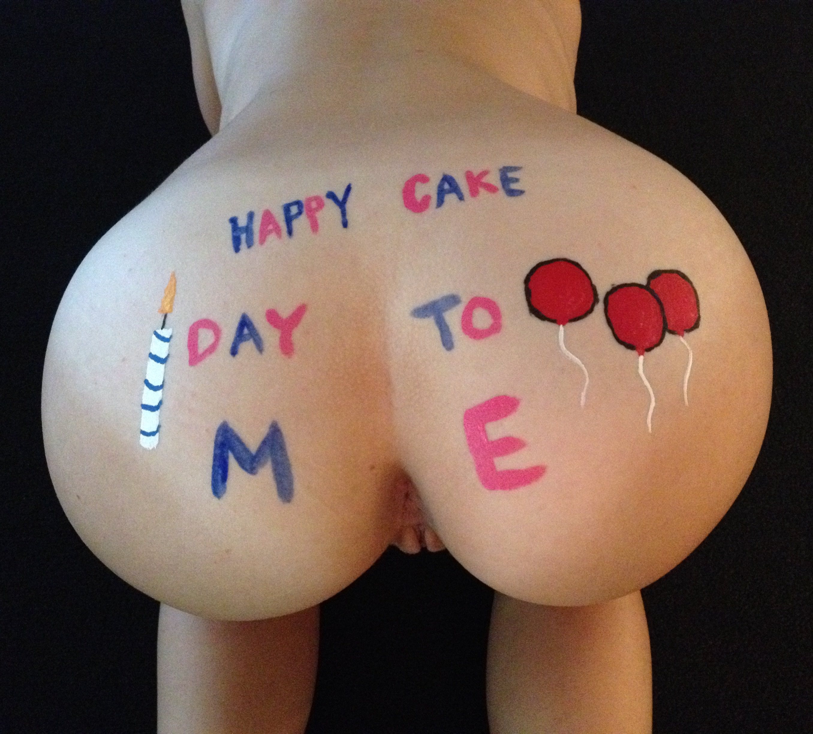 It's My Cakeday! Send Me Dirty Wishes!