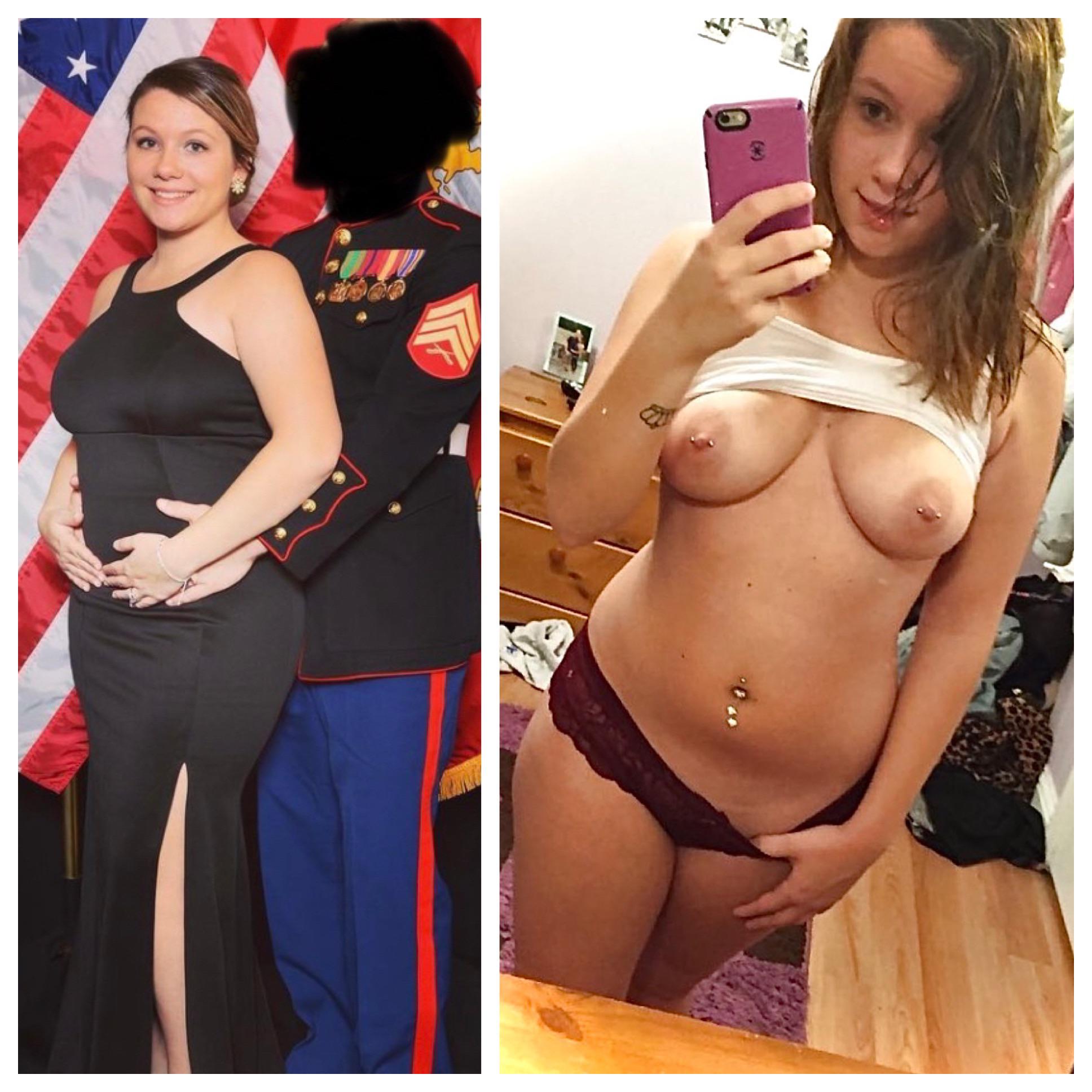 Military wife by day, naughty Dependa by night ?