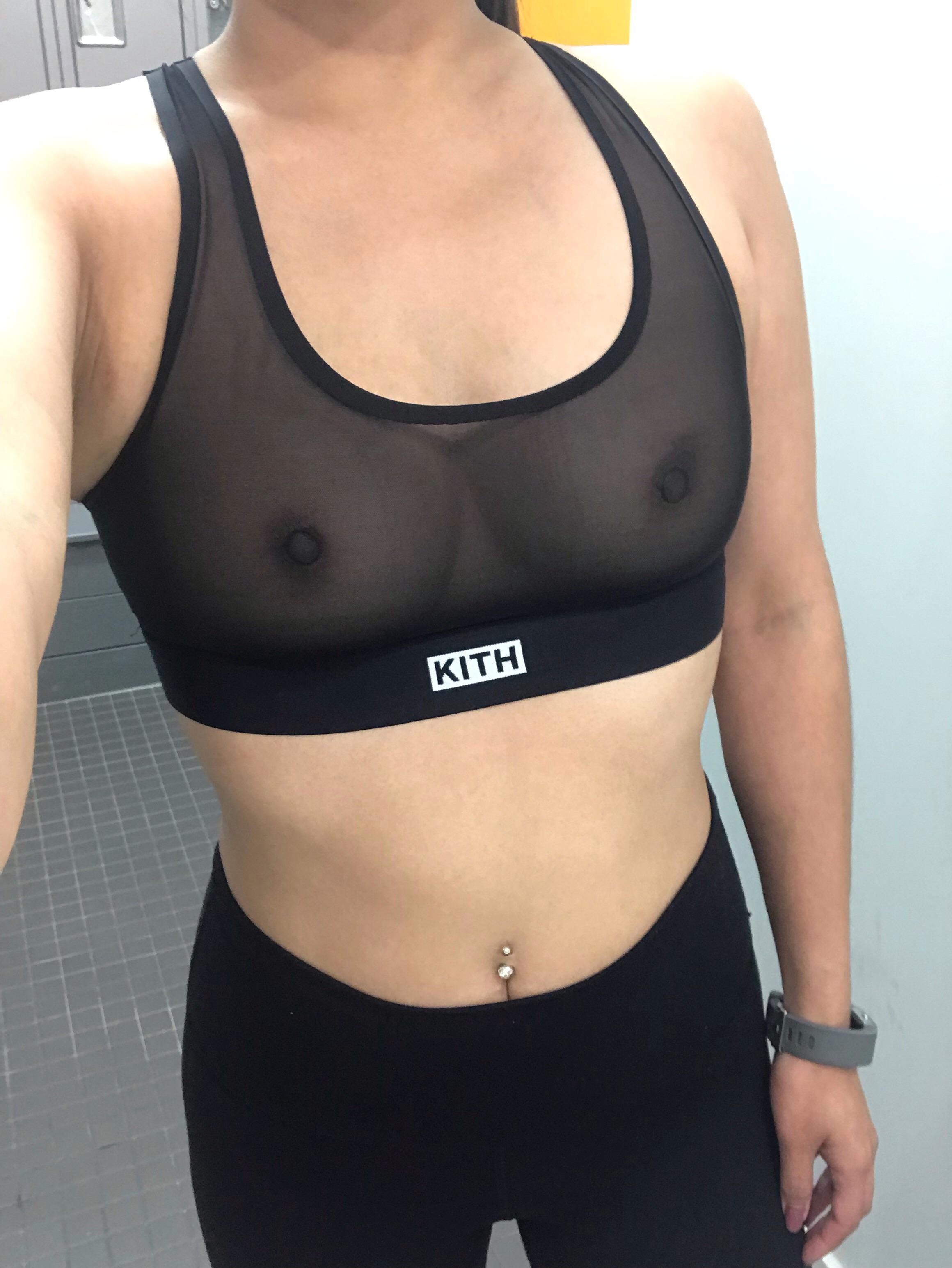 New outfit I wore to the gym ?